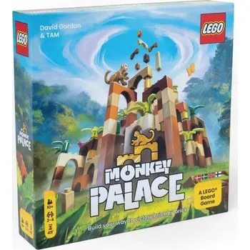 Stavebnice LEGO LEGO Monkey Palace - Opičí palác - desková hra