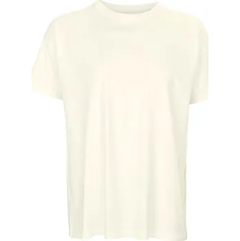 Pánské tričko SOL'S Unisex tričko Boxy Oversized Krémová S