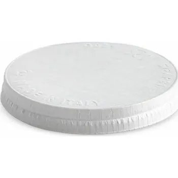 Jednorázové nádobí Víčko na kelímek PAP 94mm 50ks