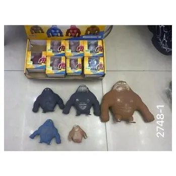 Figurka Gorila natahovací 720 g