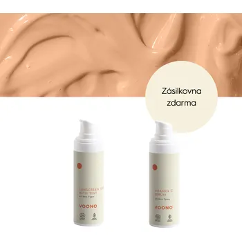 Pleťový krém Set pro zářivou a chráněnou pleť – SPF30 krém & Vitamín C sérum
