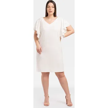 Dámské šaty Karko Dámské šaty Eliana SC272 Karko bílá 2270264