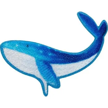 Nášivka Nažehlovačka Velryba 4,6 x 6,8 cm Monoquick