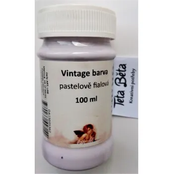 Výtvarná barva Daily Art Křídová barva Pastelová fialová Vintage 100 ml