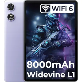 Tablet TABLET OUKITEL OT6 WIFI 4/64GB 10.1" 8000 mAh PERO ANDROID 13 6 BT FIALOVÁ