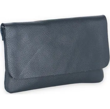 Kabelka Kabelka kůže malá 559 Itálie barva: černá