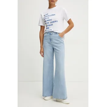 Dámské džíny Džíny Patrizia Pepe dámské, modrá barva, 8P0715 D1WZB 8P0715.D1WZB 50X, vel. 29