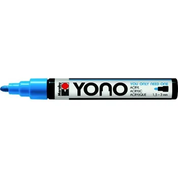 Marabu Akrylový popisovač YONO Modrá Světlá 1,5-3mm