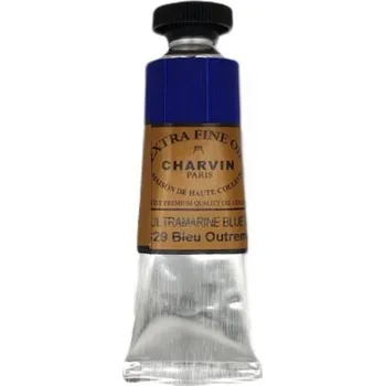 Olejová barva Charvin Olejová barva Extra Fine 20 ml Ultramarine Blue Deep 120