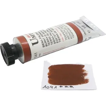 Olejová barva Tempera mistrovská Siena pálená Umton 16 ml