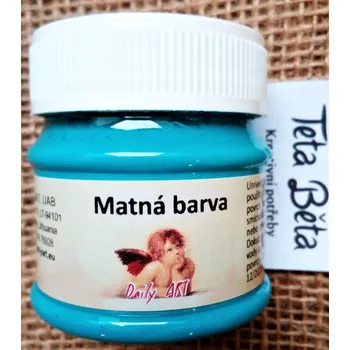 Speciální výtvarná barva Daily Art Akrylová barva Calypso blue 50 ml