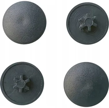 Šroub Nízká krytka maskující pro kolíky a šrouby TORX30, bit TX30, antracitová