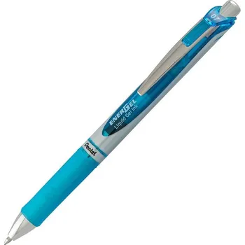 Pentel Gelové pero EnerGel BL77 Modrá Nebeská 0,7mm