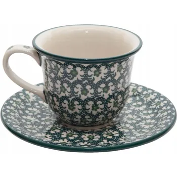 Šálek Ceramika Artystyczna Bolesławiec ORNAMENT dek 1172 Jarczyński keramika 150 ml 1 ks