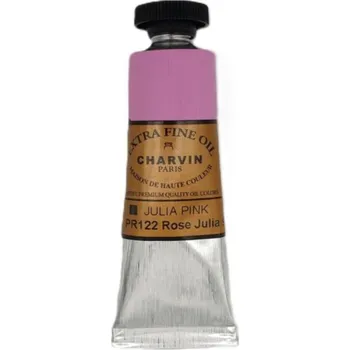 Olejová barva Charvin Olejová barva Extra Fine 20 ml Julia Pink 69