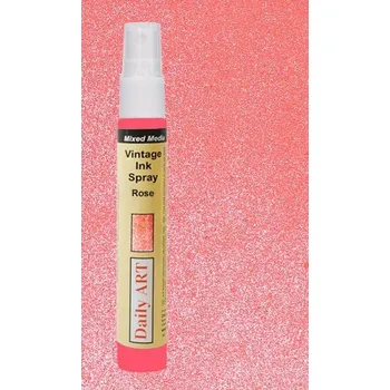 Inkoust Růžová 30 ml Vintage Mixed Media Daily ART