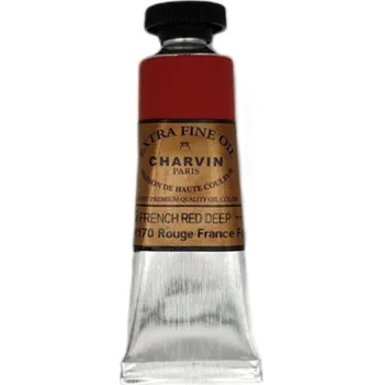 Olejová barva Charvin Olejová barva Extra Fine 20 ml French Red Deep 49