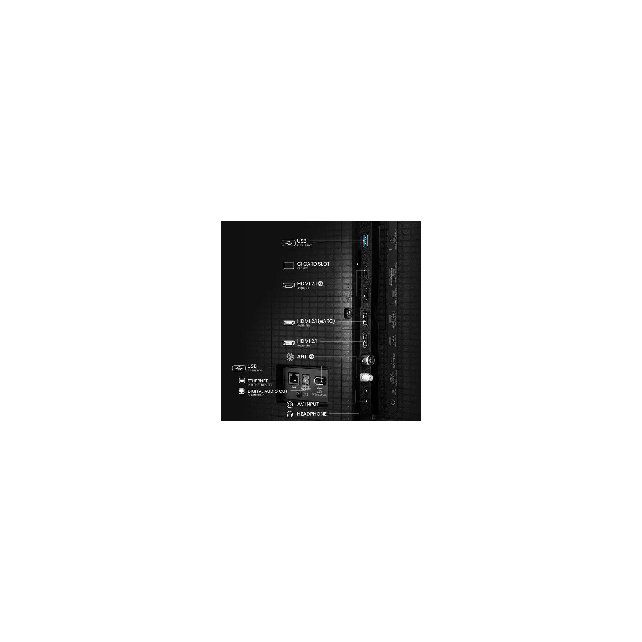 Fotografie 7 - Televizor Hisense 65" ULED (65U7Q)