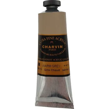 Speciální výtvarná barva Charvin Akrylová barva Extra Fine 60 ml Warm Grey 008