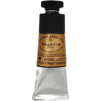 Olejová barva Charvin Olejová barva Extra Fine 20 ml Intense Black 207
