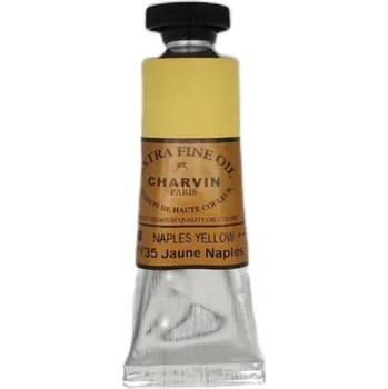 Olejová barva Charvin Olejová barva Extra Fine 20 ml Naples Yellow 7