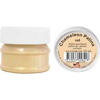 Výtvarná barva Daily Art Vosková měňavá patina červená 25ml