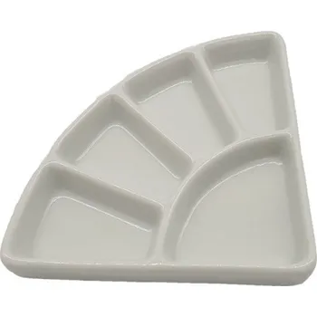 Paleta na barvy Paleta porcelánová 11,5 x 11,5 x 15,5 cm