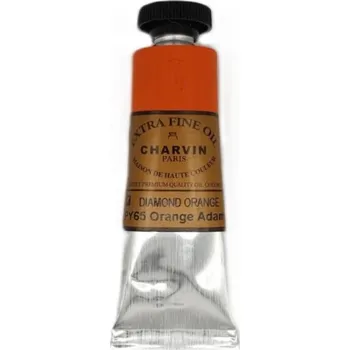 Olejová barva Charvin Olejová barva Extra Fine 20 ml Diamond Orange 43