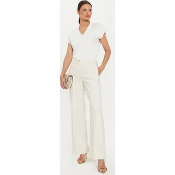 Dámská halenka ViCOLO Halenka TB2083 Béžová Regular Fit M