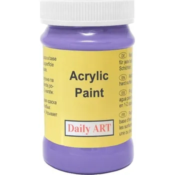Vodová barva Daily Art Akrylová barva Irisová 100 ml