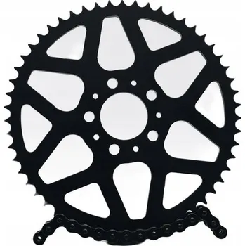 Řetězová sada pro motocykl Ocelová rozeta Stunt 55 zubů 530 Harley Davidson Dyna FXD Glide Sportster 883