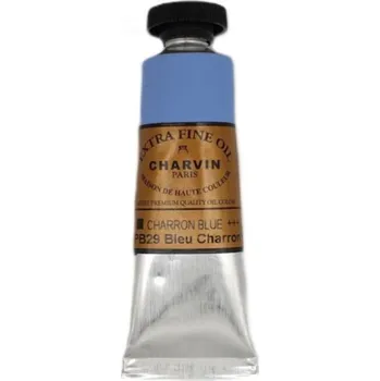 Olejová barva Charvin Olejová barva Charron Blue 92 Extra Fine 20 ml