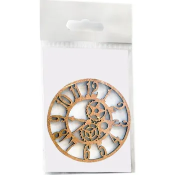 Hodiny Daily ART Výřezy Arabské hodiny 90x90 mm