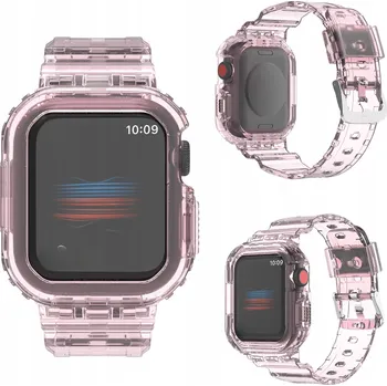 Řemínek na hodinky Řemínek KAIPACK pro Apple, růžový