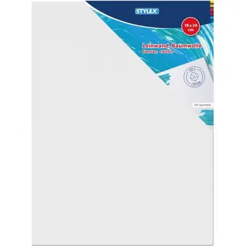 Malířské plátno Stylex Malířské plátno bavlna 18x24 cm
