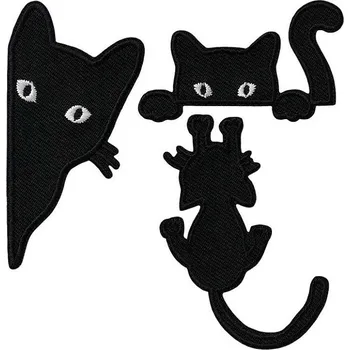 Nášivka Nažehlovačka Hravé kočky 7,1 x 5,5 cm Monoquick