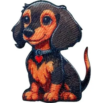 Nášivka Nažehlovačka Pejsek 5 x 4 cm Monoquick