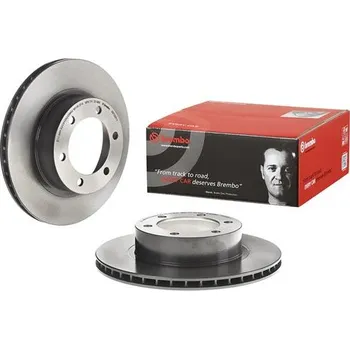 Brzdový kotouč Brembo 09.7226.11 Brzdový kotouč