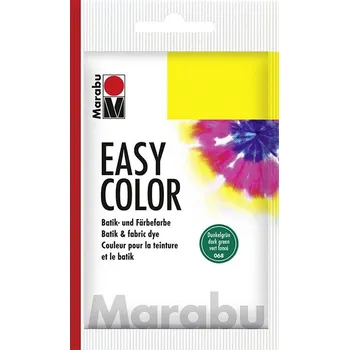 Speciální výtvarná barva Easy Color tmavě zelená 25g Marabu