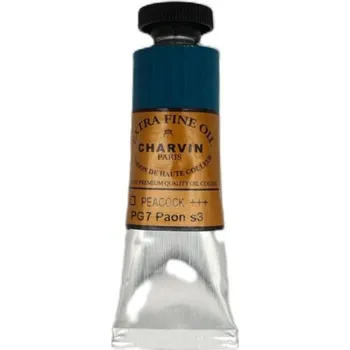 Olejová barva Charvin Olejová barva Extra Fine 20 ml Peacock 164