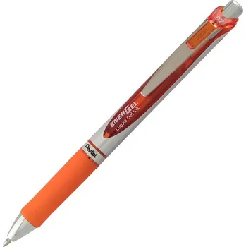 Pentel Gelové pero EnerGel BL77 Oranžová 0,7mm