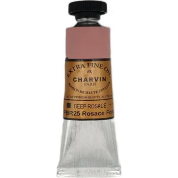Olejová barva Charvin Olejová barva Extra Fine 20 ml Deep Rosace 25