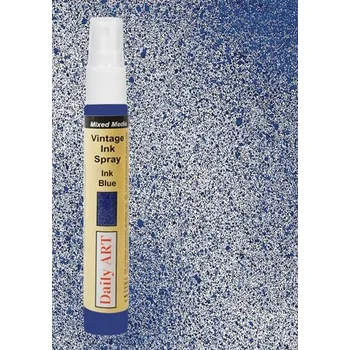 Výtvarná barva Inkoust barva Modrá inkoustová 30ml Vintage Mixed Media Daily ART