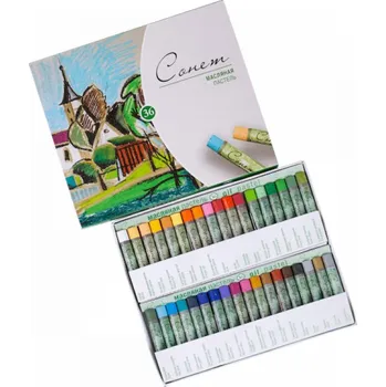 Sonnet Olejové pastely 36 ks sada