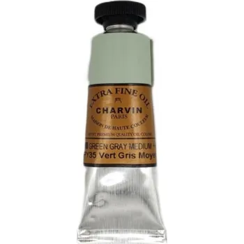 Olejová barva Charvin Olejová barva Extra Fine 20 ml Green Gray Medium 131