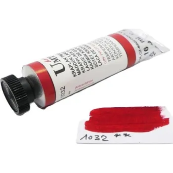 Olejová barva Tempera mistrovská Kraplak tmavý Umton 16 ml
