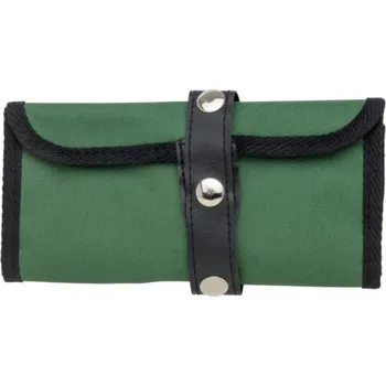 Penál Penál na pastelky Obal na 37ks pastelek Zelená barva