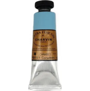 Olejová barva Charvin Olejová barva Extra Fine 20 ml Caraibes 114