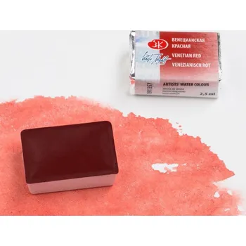 Výtvarná barva White Nights Akvarelová barva 2,5 ml Venetian Red 357