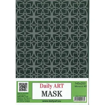 Daily Art Šablona plastová Marocco 5 A5